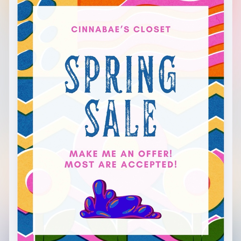 Spring Sale 🌼🥳